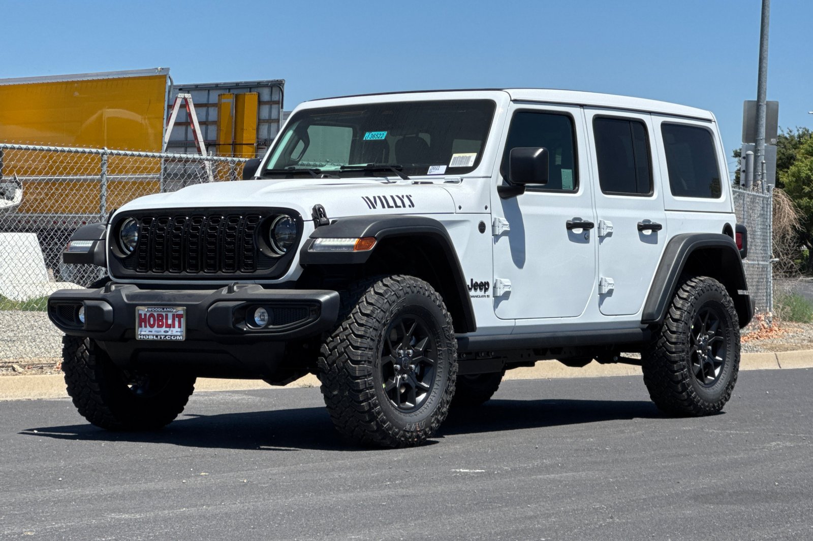 New 2026 Jeep Wrangler Unlimited Sport AWD/4WD image 7