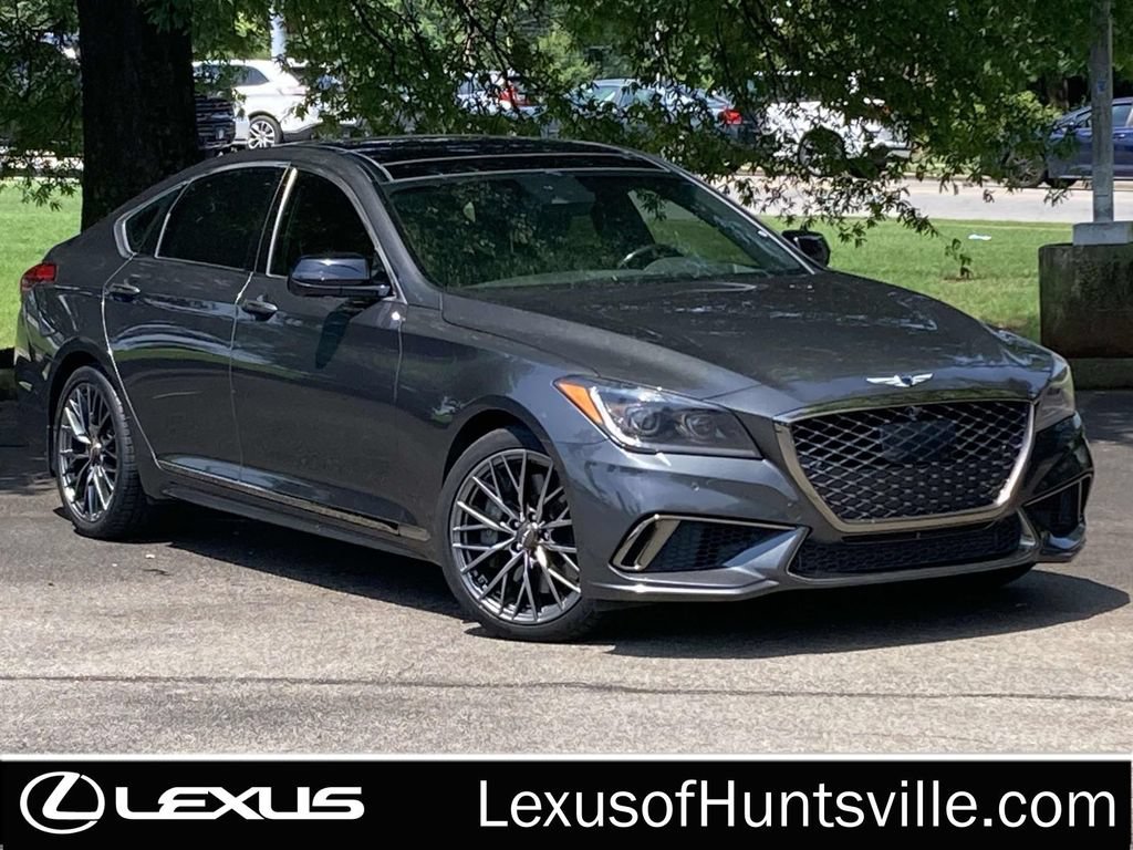 Used 2020 Genesis G80 3.3T Sport