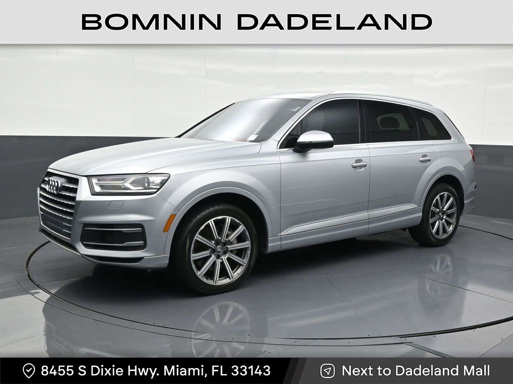 Used 2018 Audi Q7 3.0T Premium Plus w/ Premium Plus Package image 1