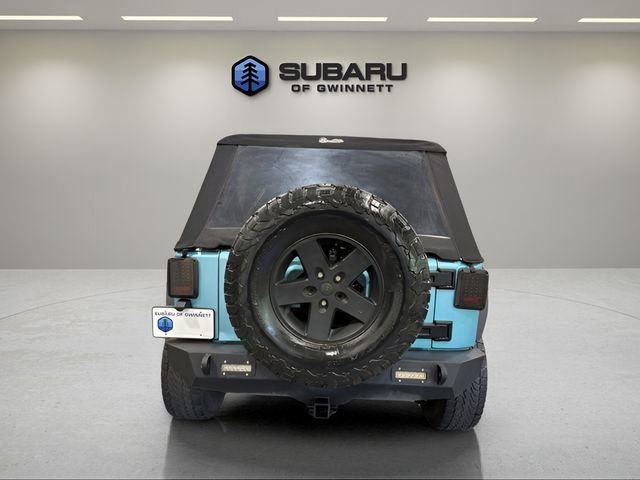 Used 2017 Jeep Wrangler Unlimited Sport w/ Connectivity Group AWD/4WD image 4