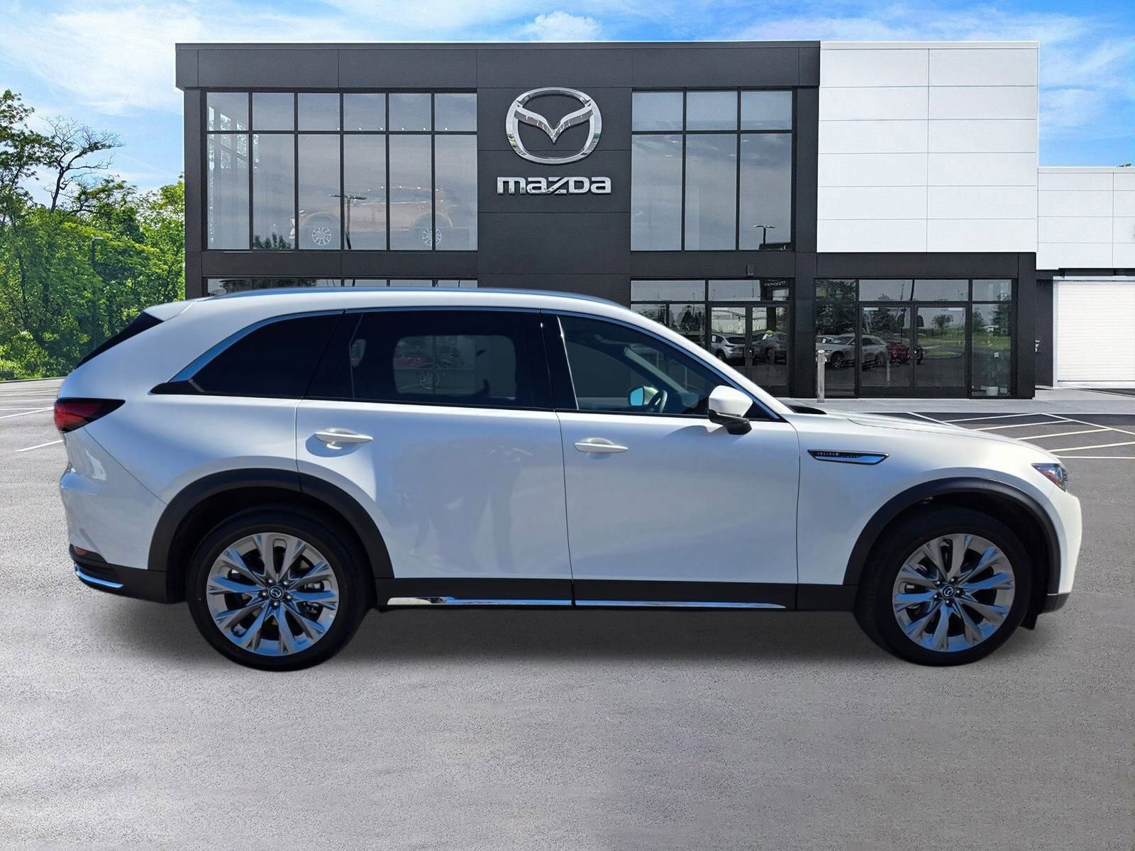 New 2026 MAZDA CX-90 3.3 Turbo w/ Premium Plus Pkg image 5