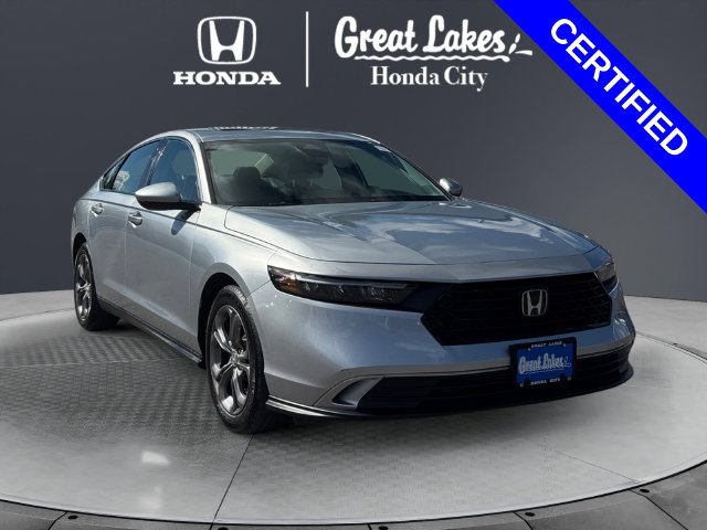 Certified 2024 Honda Accord EX