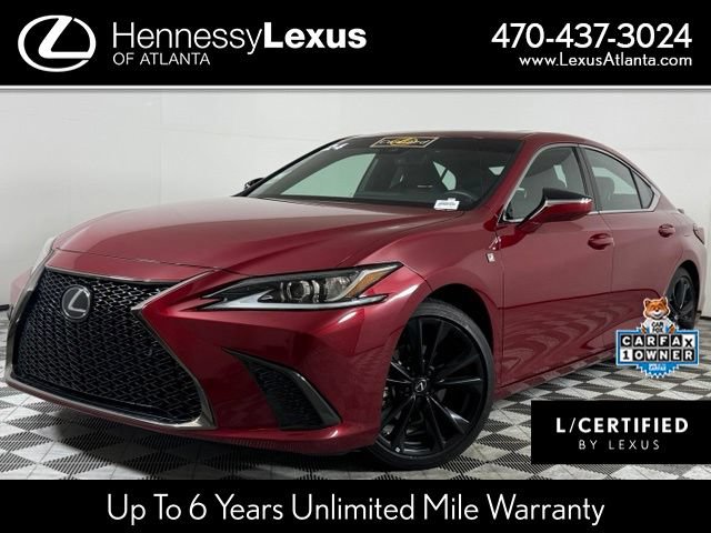 Used 2024 Lexus ES 350 F Sport w/ Accessory Package (Z2)