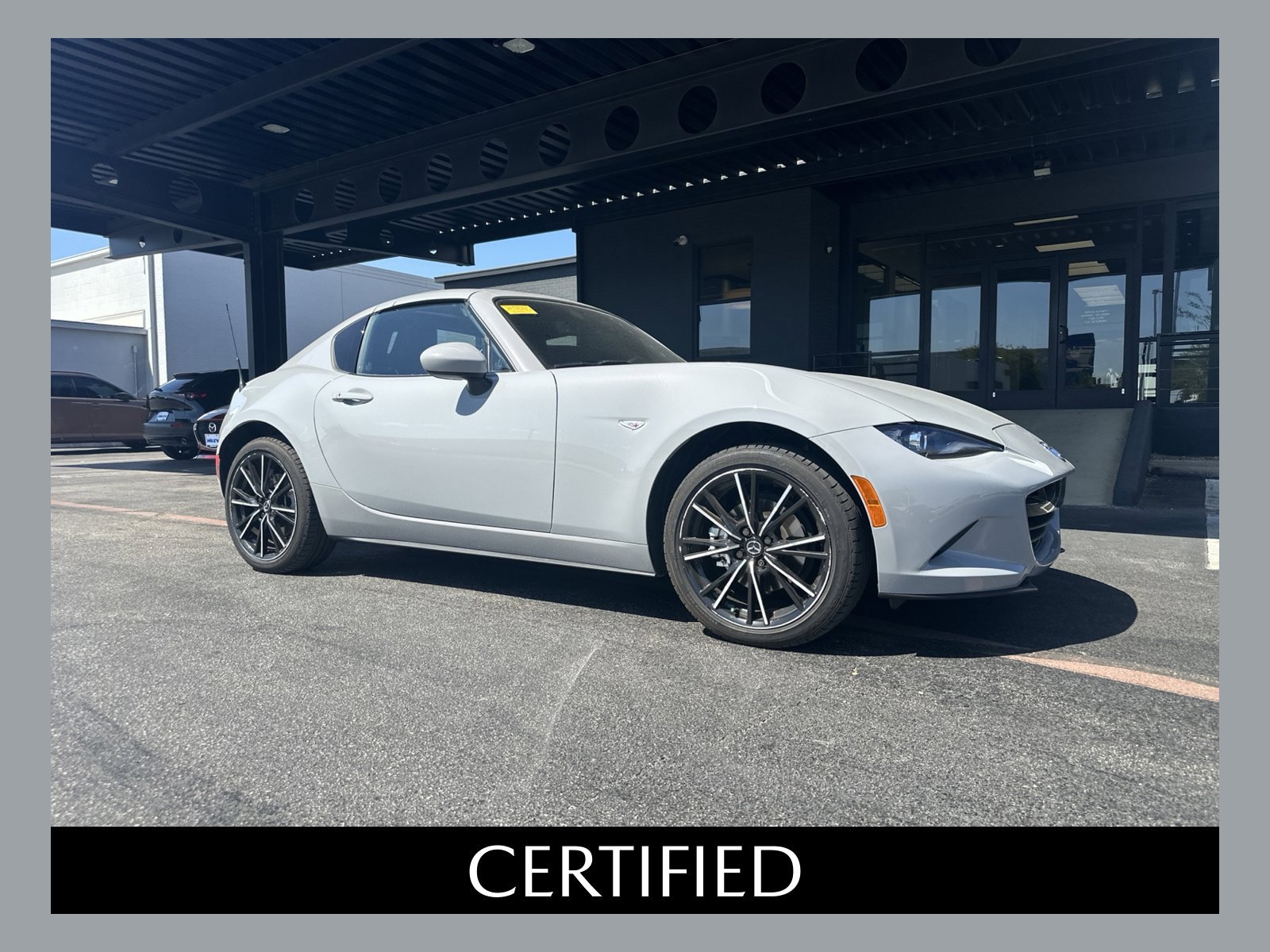 Used 2025 MAZDA MX-5 Miata RF Grand Touring