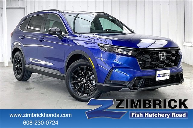 Certified 2025 Honda CR-V Sport-L