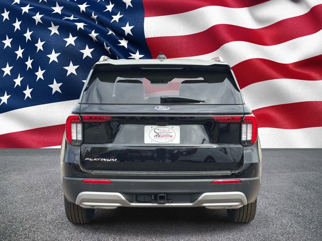 New 2026 Ford Explorer Platinum image 5