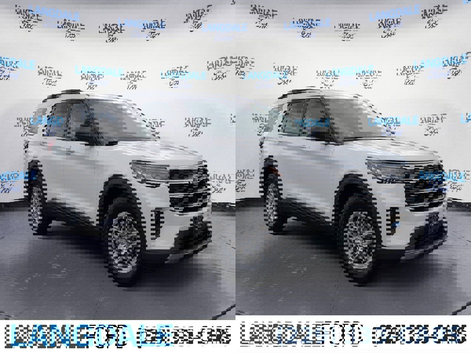 New 2026 Ford Explorer Active image 1