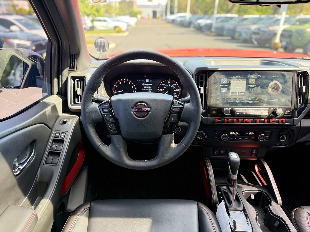 Used 2025 Nissan Frontier PRO-4X w/ Pro Premium Package AWD/4WD image 23