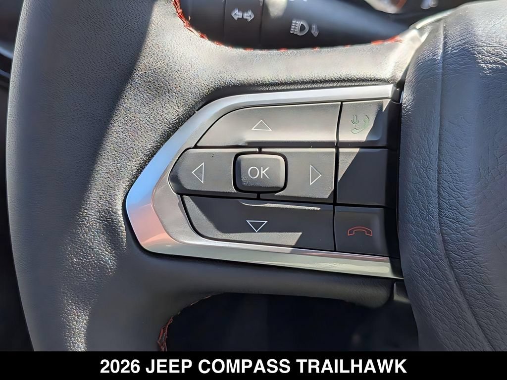 New 2026 Jeep Compass Trailhawk w/ Trailer Tow Group AWD/4WD image 25