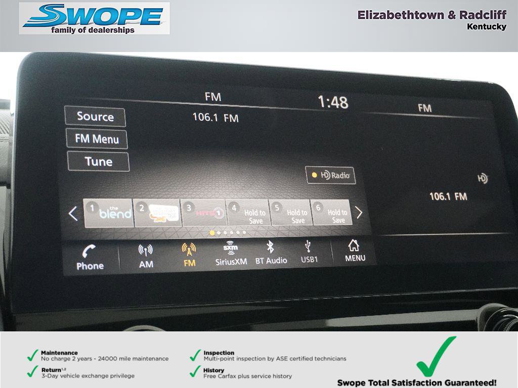 Used 2024 Nissan Armada Platinum w/ Captain's Chairs Package image 24