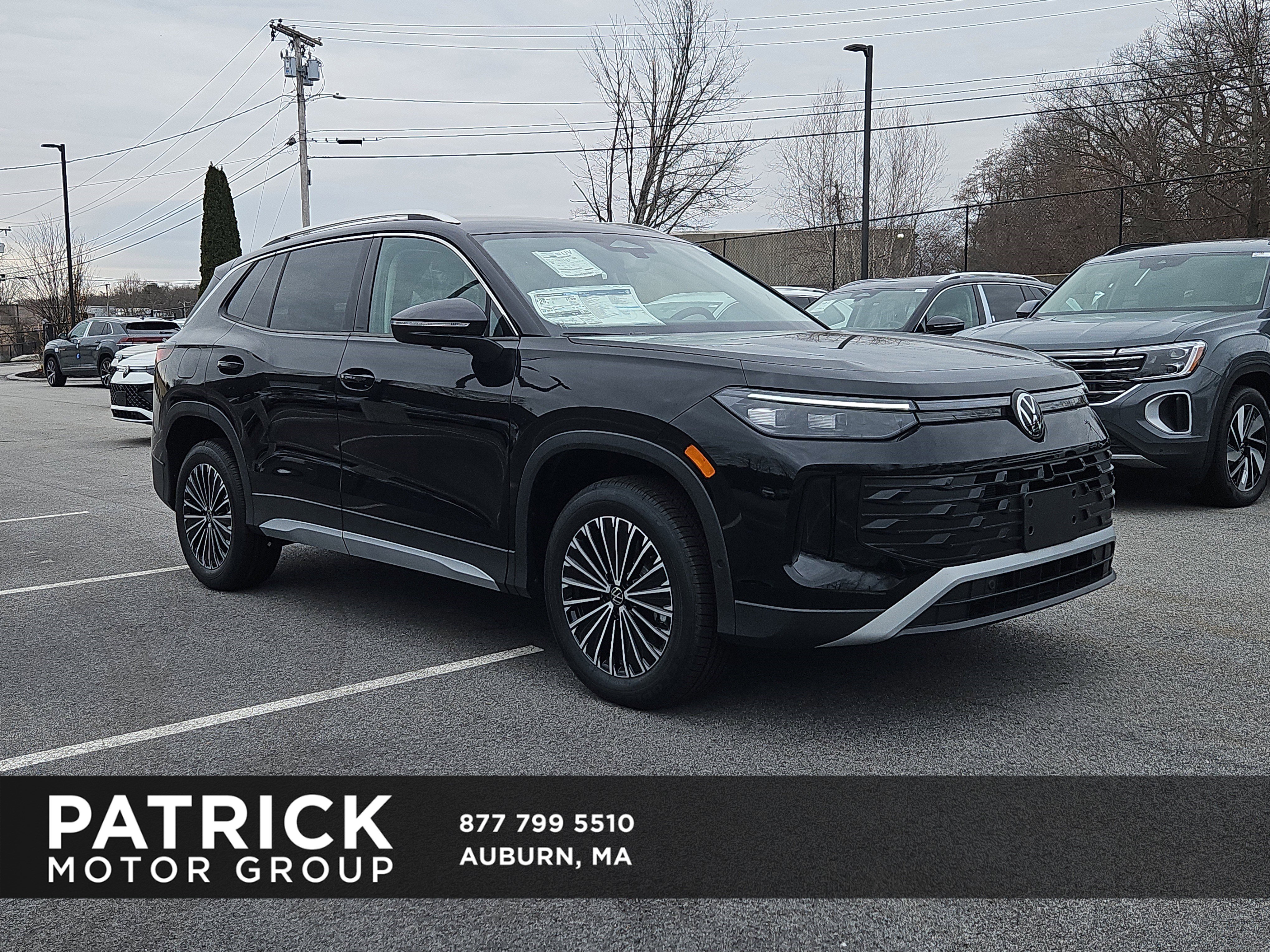 New 2026 Volkswagen Tiguan S image 1