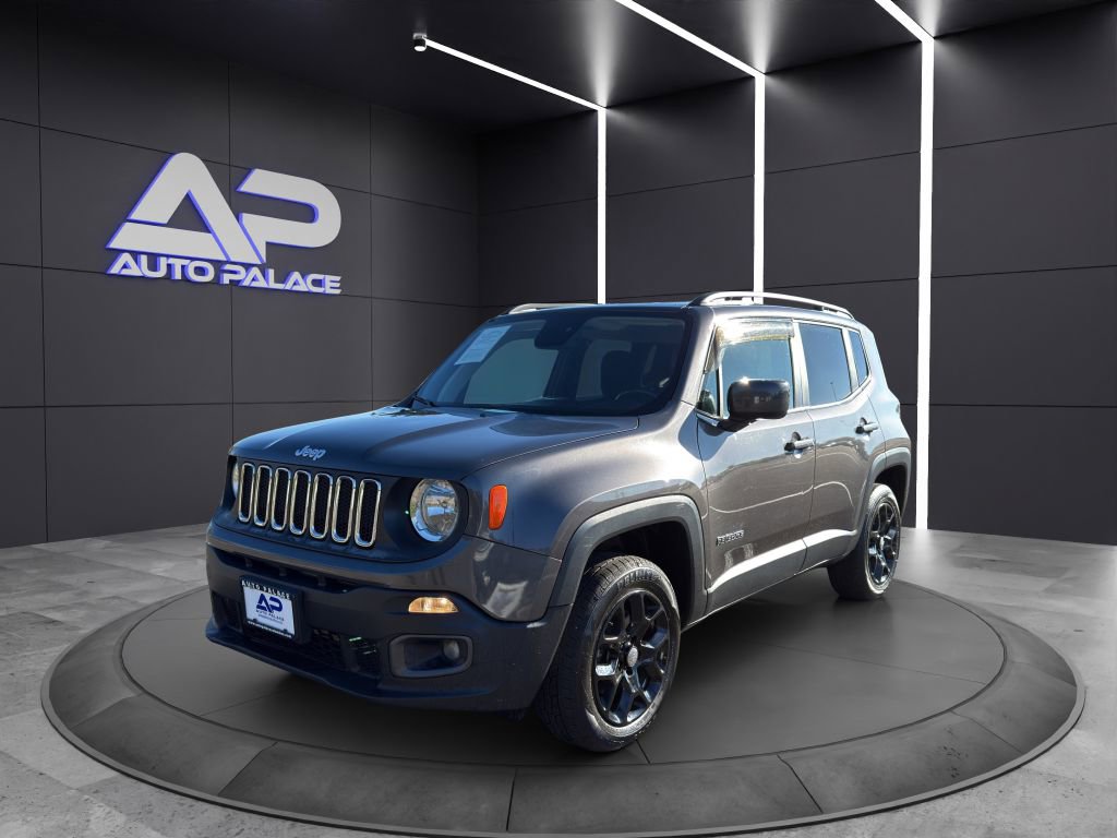Used 2018 Jeep Renegade Latitude w/ Cold Weather Group