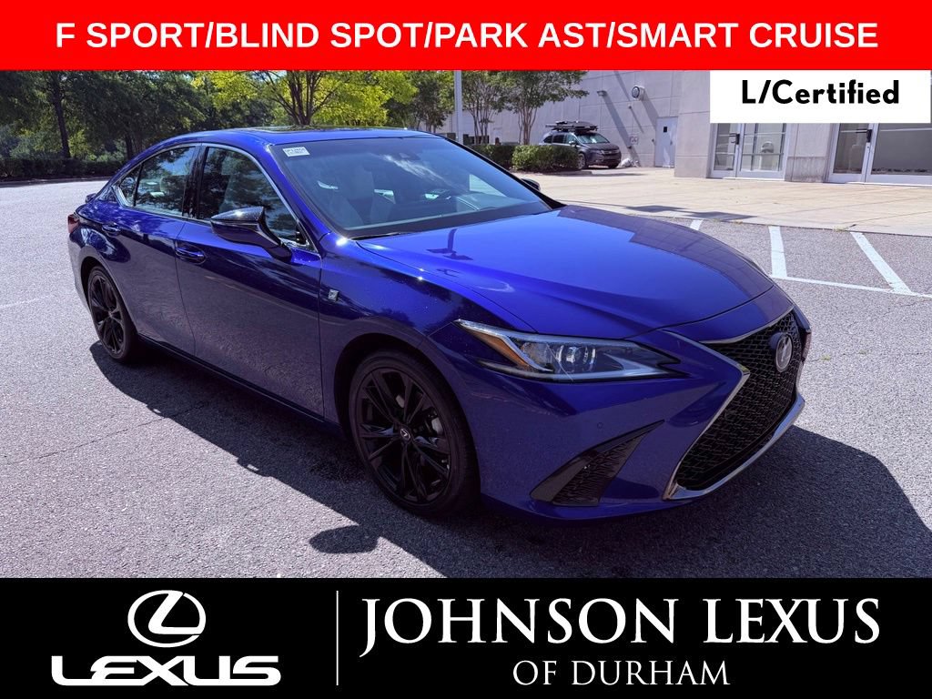 Certified 2023 Lexus ES 350 F Sport w/ Accessory Package (Z2) FWD image 1