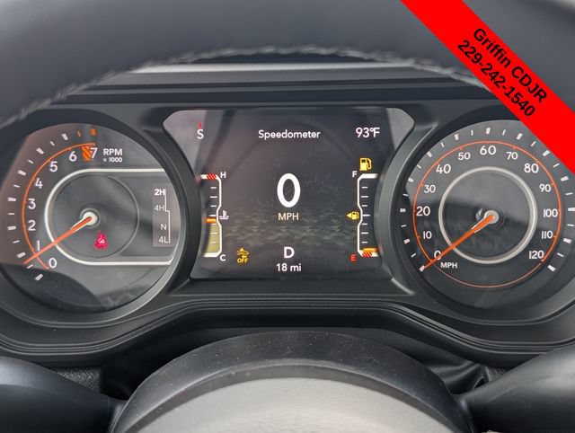 New 2026 Jeep Gladiator Willys AWD/4WD image 24