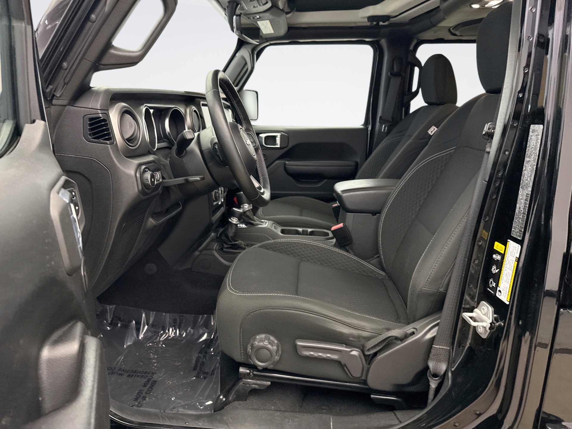 Used 2021 Jeep Wrangler Unlimited Sport AWD/4WD image 10