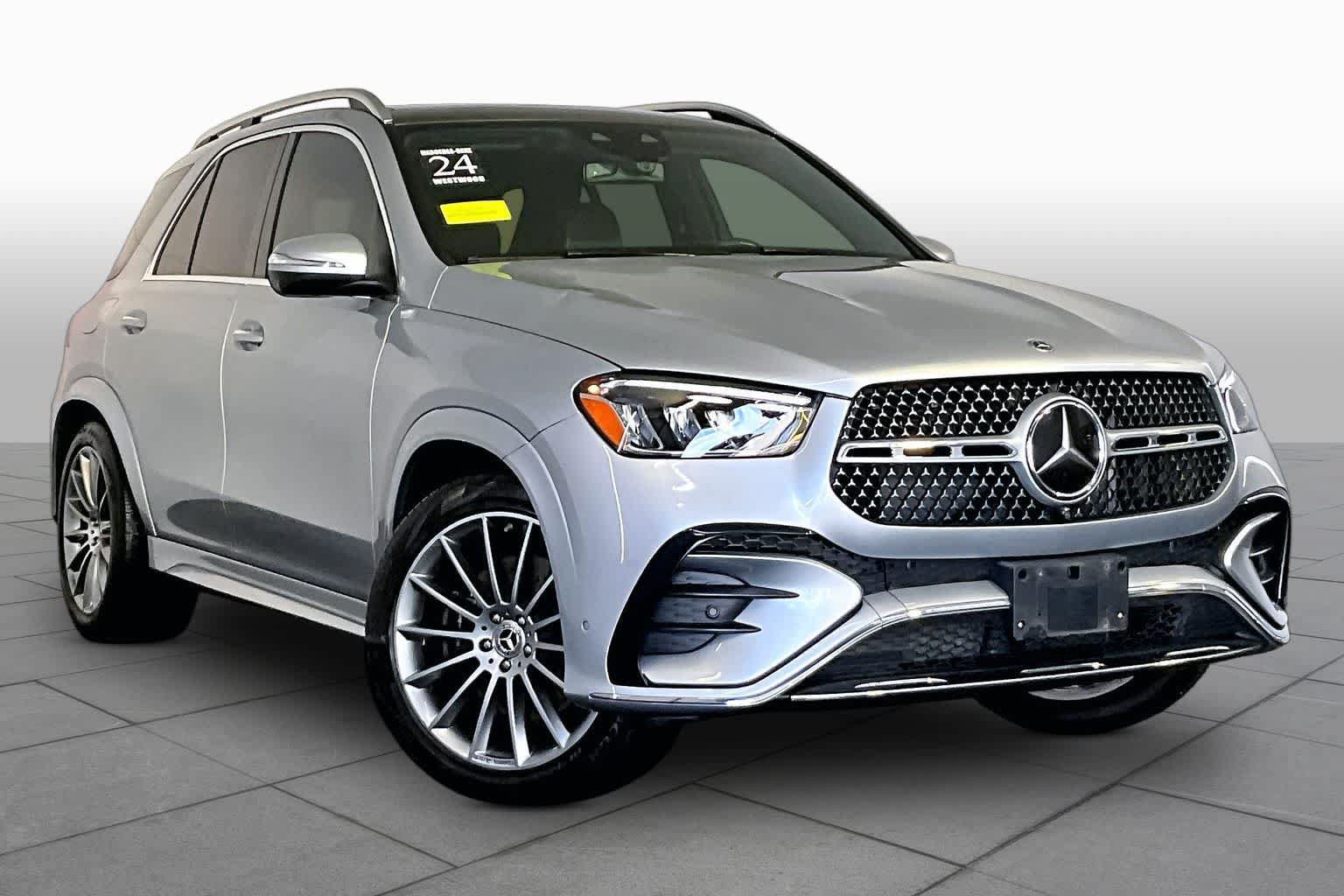 Used 2024 Mercedes-Benz GLE 450 4MATIC image 3