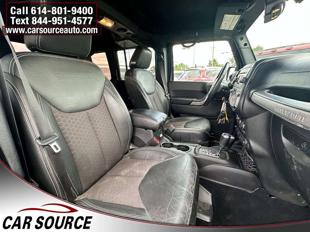 Used 2016 Jeep Wrangler Unlimited Sport AWD/4WD image 24