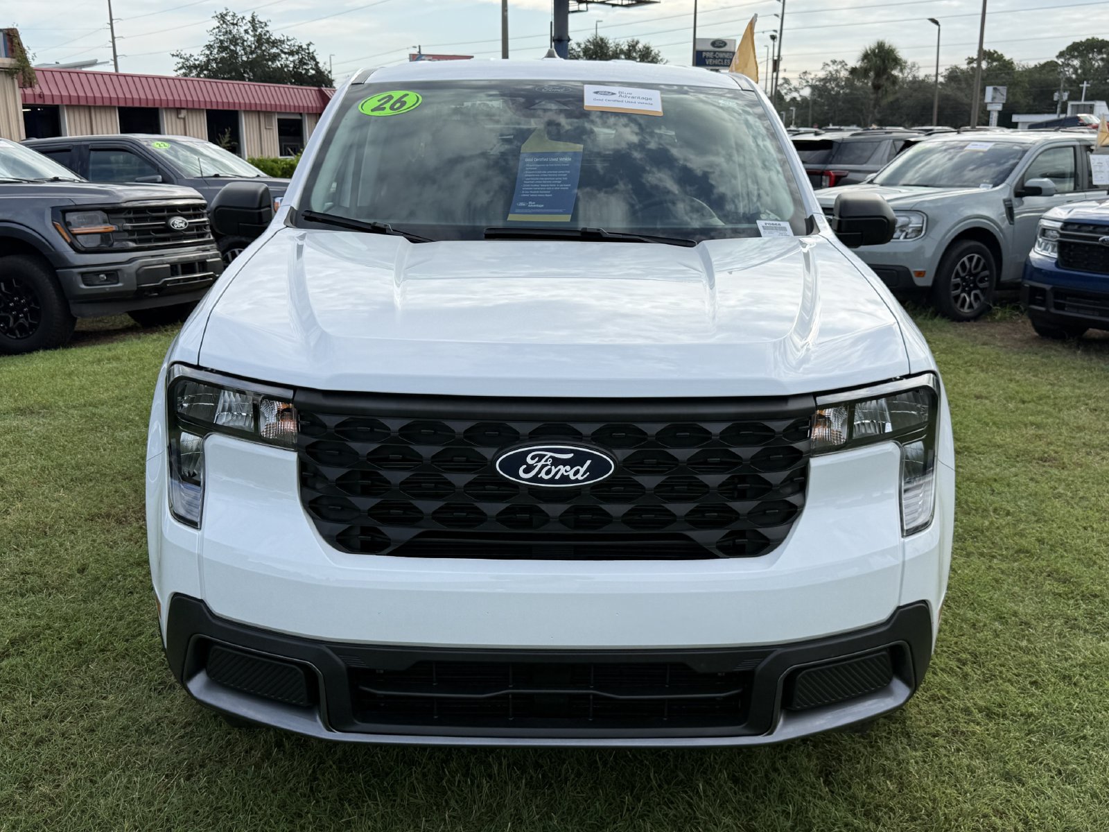 Certified 2026 Ford Maverick XLT FWD image 9