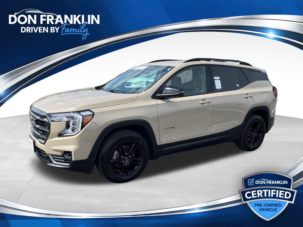 Used 2023 GMC Terrain AT4