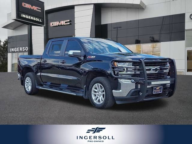Used 2021 Chevrolet Silverado 1500 LT