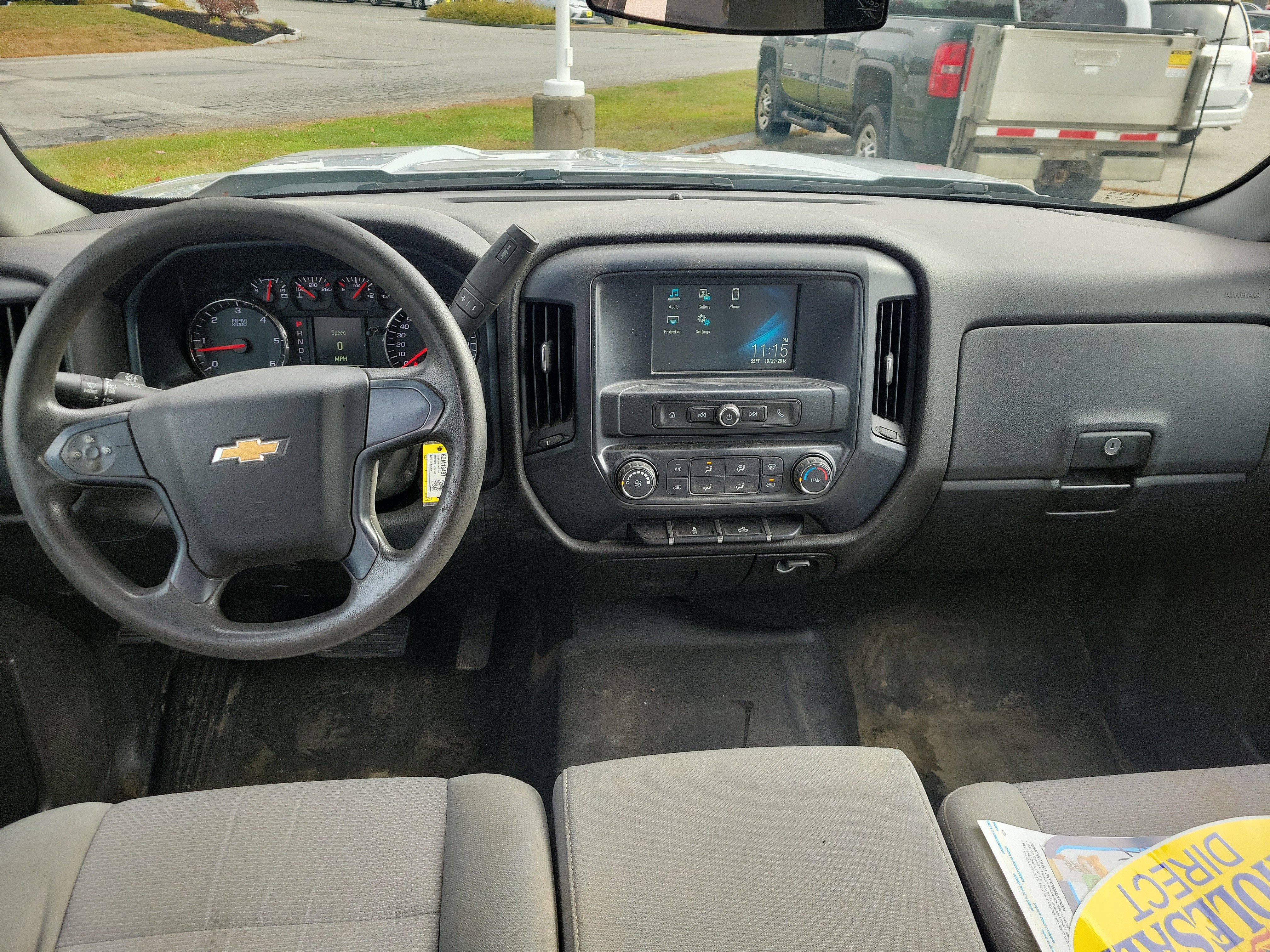Used 2018 Chevrolet Silverado 1500 W/T w/ Trailering Package RWD image 14