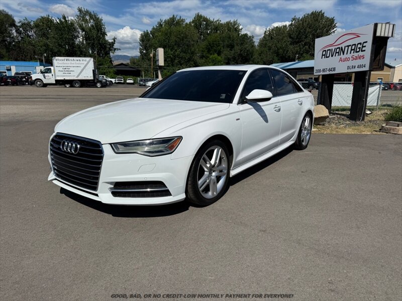 Used 2016 Audi A6 2.0T Premium Plus w/ Premium Plus Package AWD/4WD image 3