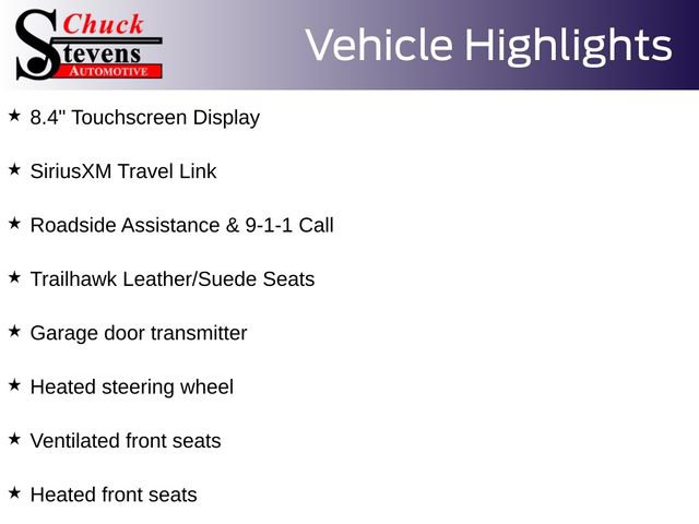 Used 2017 Jeep Grand Cherokee Trailhawk AWD/4WD image 14