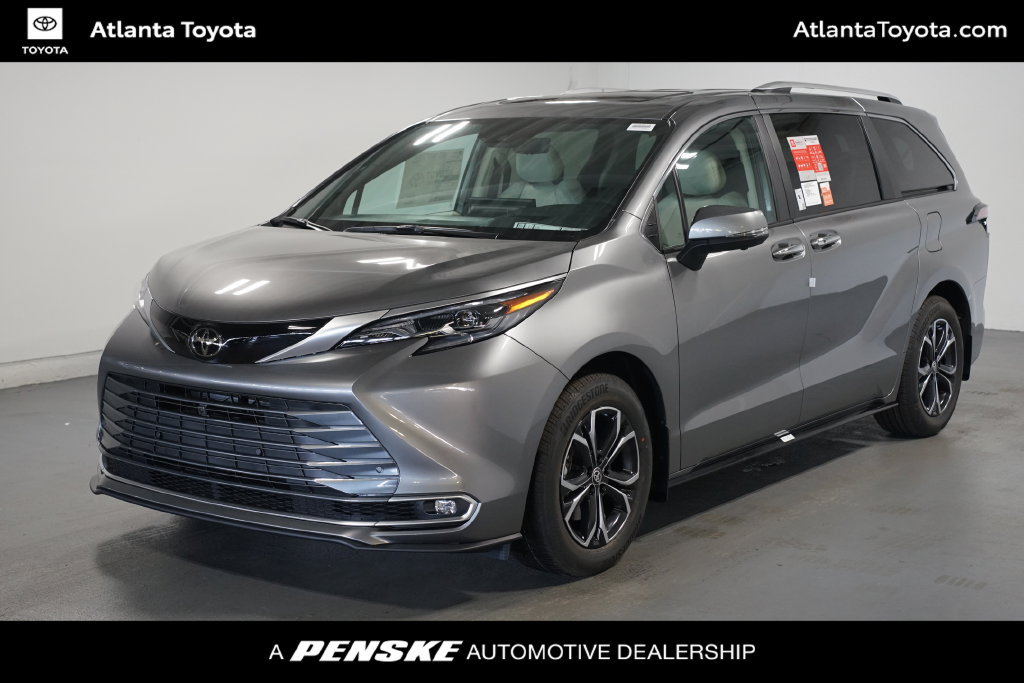 New 2026 Toyota Sienna Platinum AWD/4WD image 1