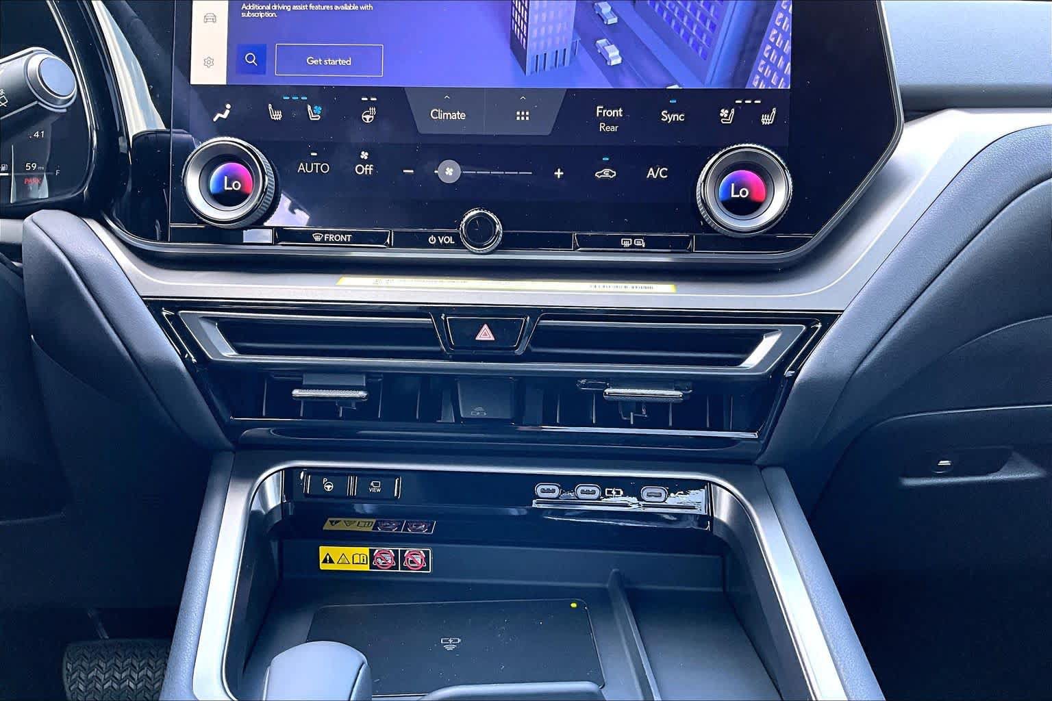 New 2026 Lexus TX 350 AWD image 19