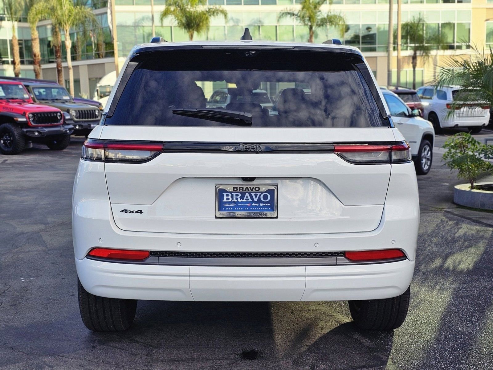 New 2026 Jeep Grand Cherokee Limited Reserve image 6