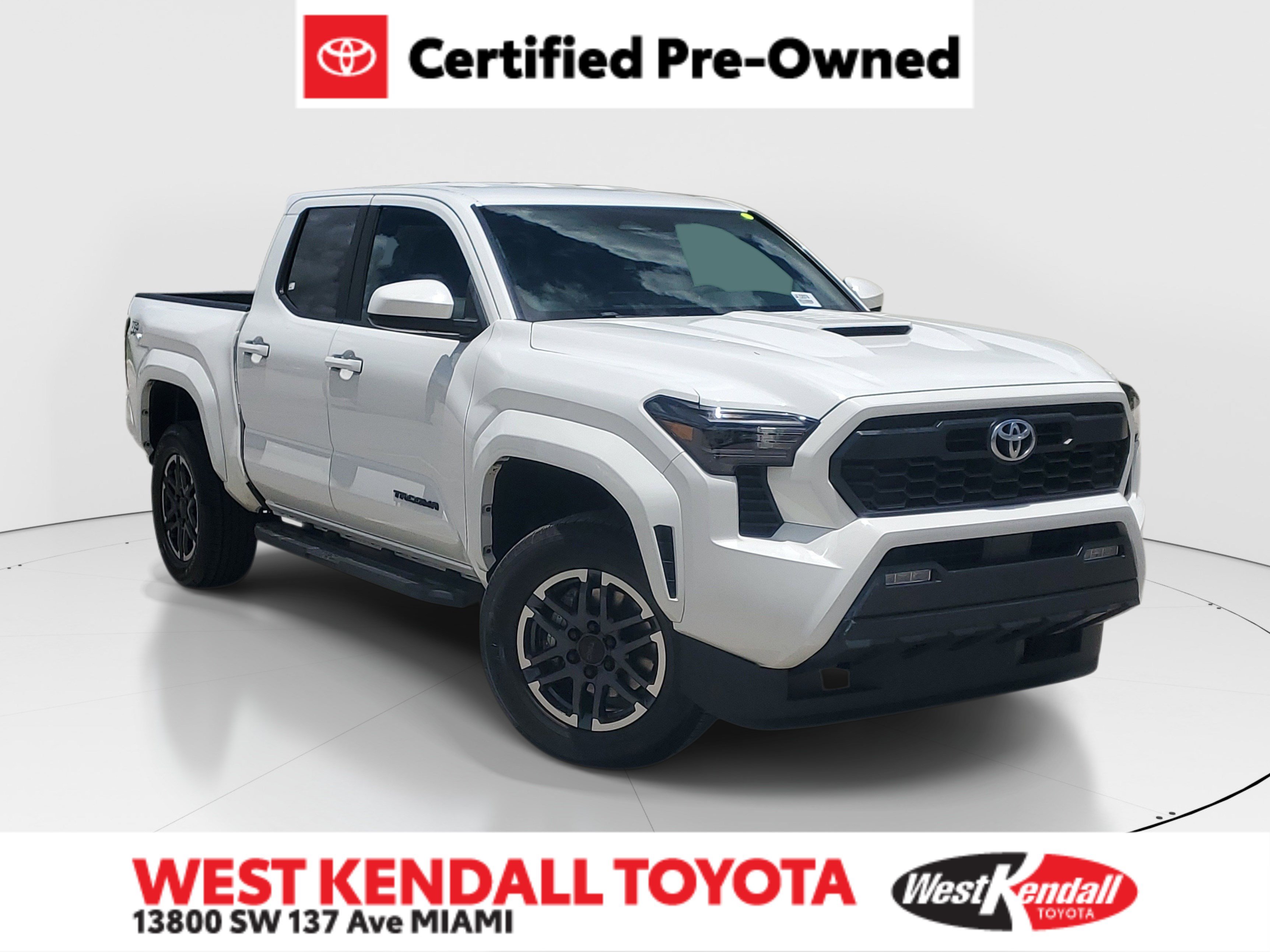 Certified 2024 Toyota Tacoma TRD Sport
