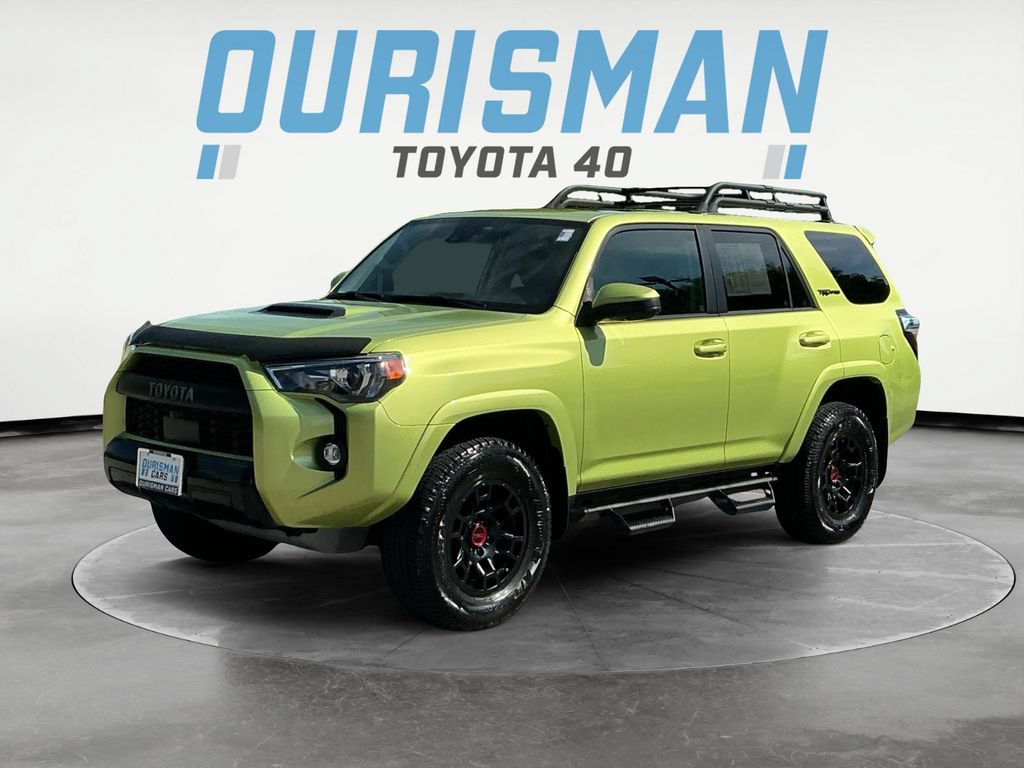 Certified 2022 Toyota 4Runner TRD Pro AWD/4WD image 3