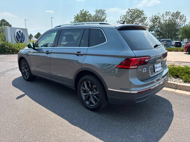 Used 2023 Volkswagen Tiguan SE w/ Panoramic Sunroof Package AWD/4WD image 4