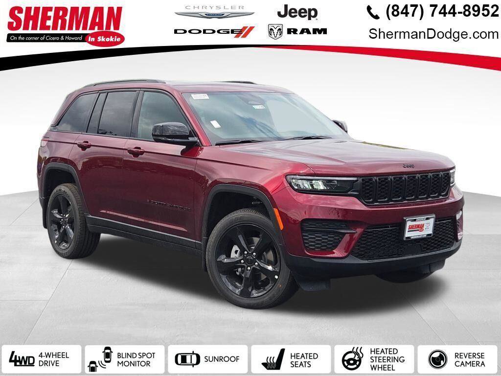 New 2025 Jeep Grand Cherokee Altitude