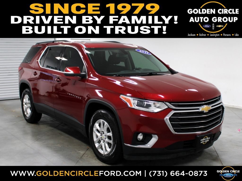 Used 2021 Chevrolet Traverse LT AWD/4WD image 1