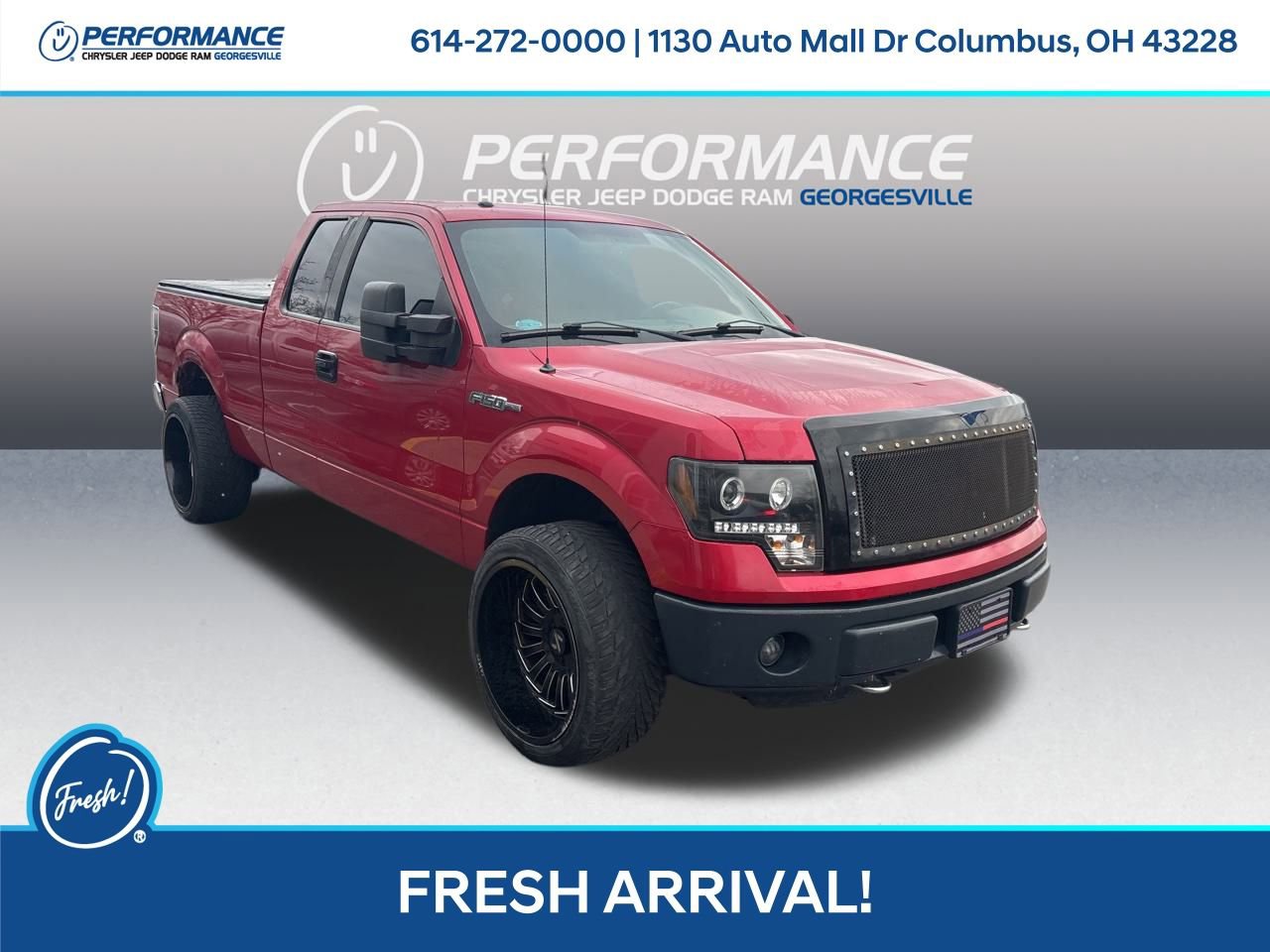 Used 2012 Ford F150 XLT w/ XLT Chrome Pkg