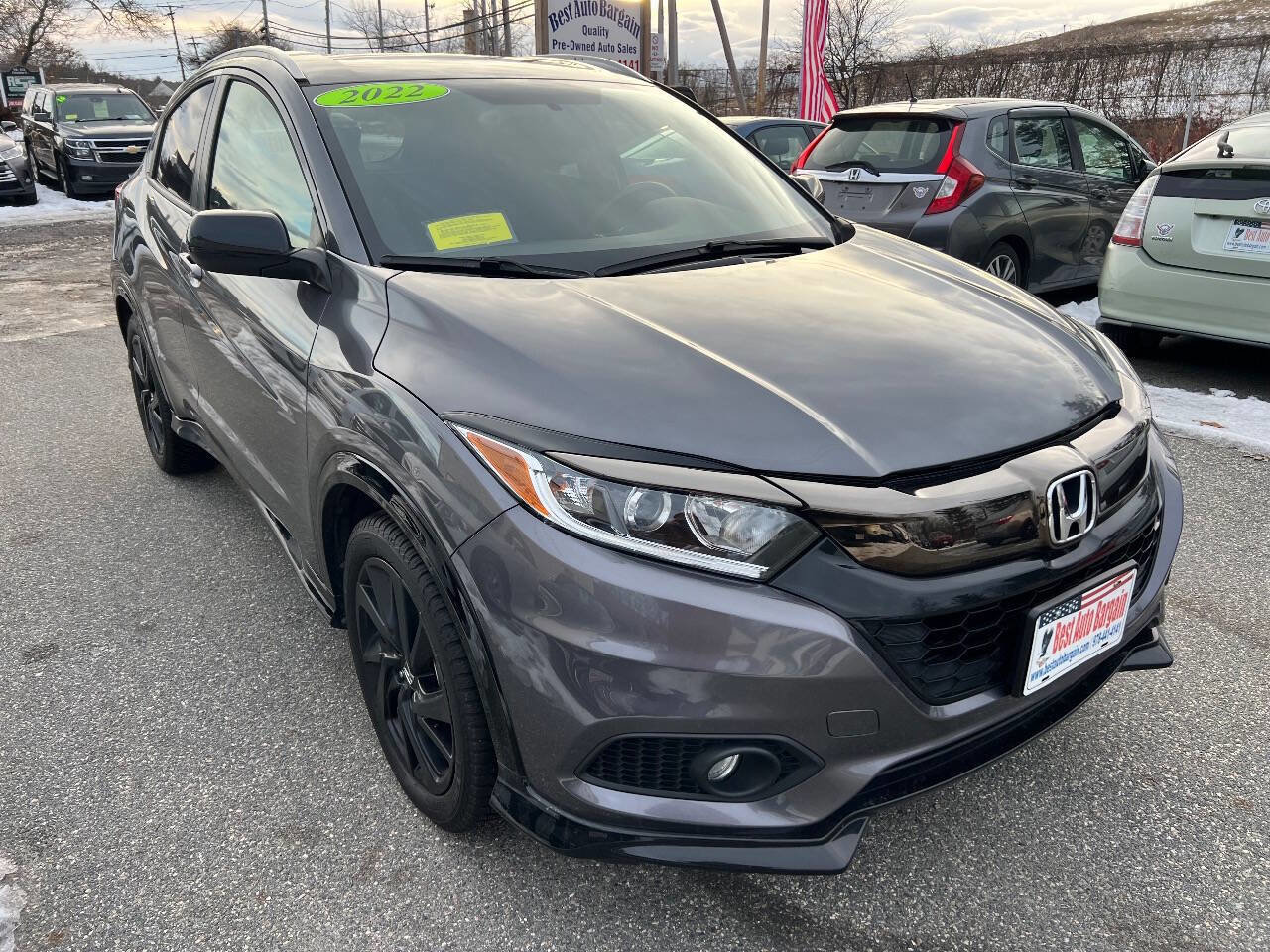 Used 2022 Honda HR-V Sport image 5