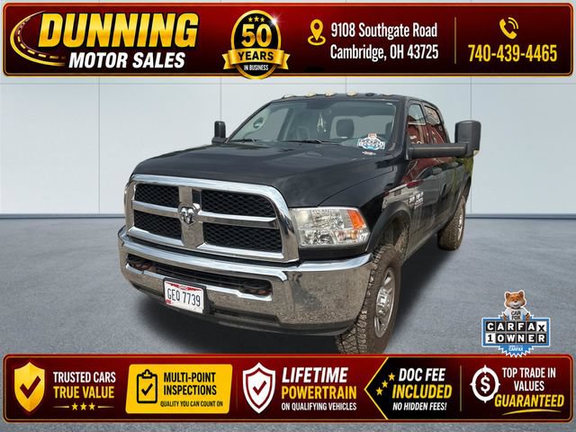 Used 2018 RAM 2500 Tradesman w/ Chrome Appearance Group AWD/4WD image 1