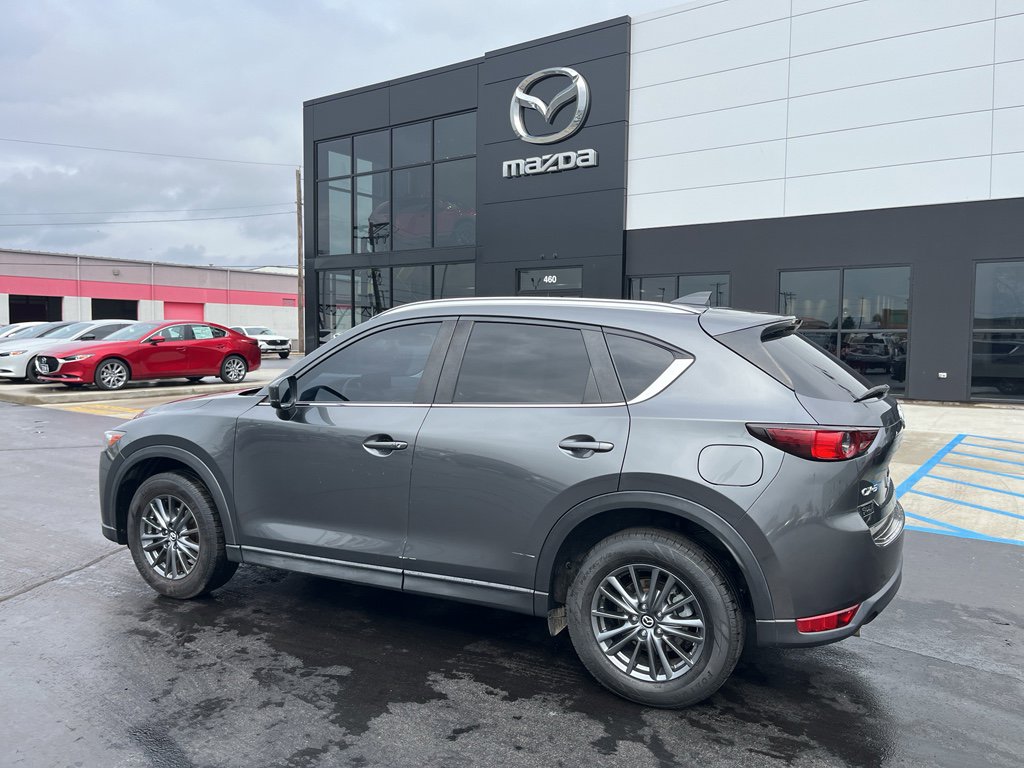 Used 2021 MAZDA CX-5 Touring image 3