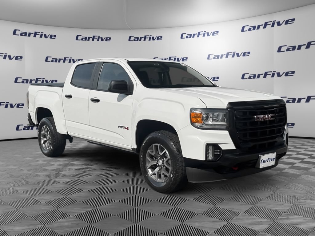 Used 2022 GMC Canyon AT4 AWD/4WD image 7