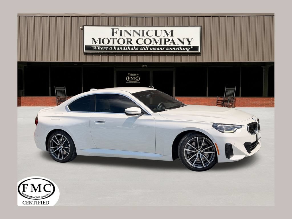 Used 2022 BMW 230i Coupe w/ Convenience Package RWD image 1