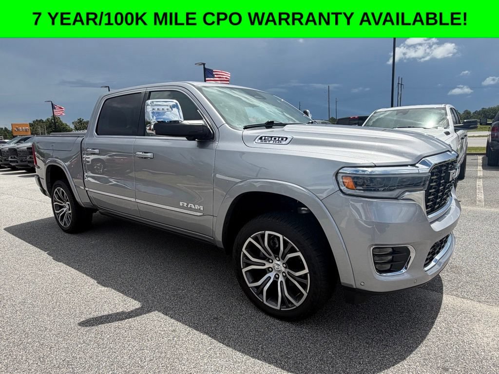 Used 2025 RAM 1500 Tungsten w/ Off Road Group AWD/4WD image 13