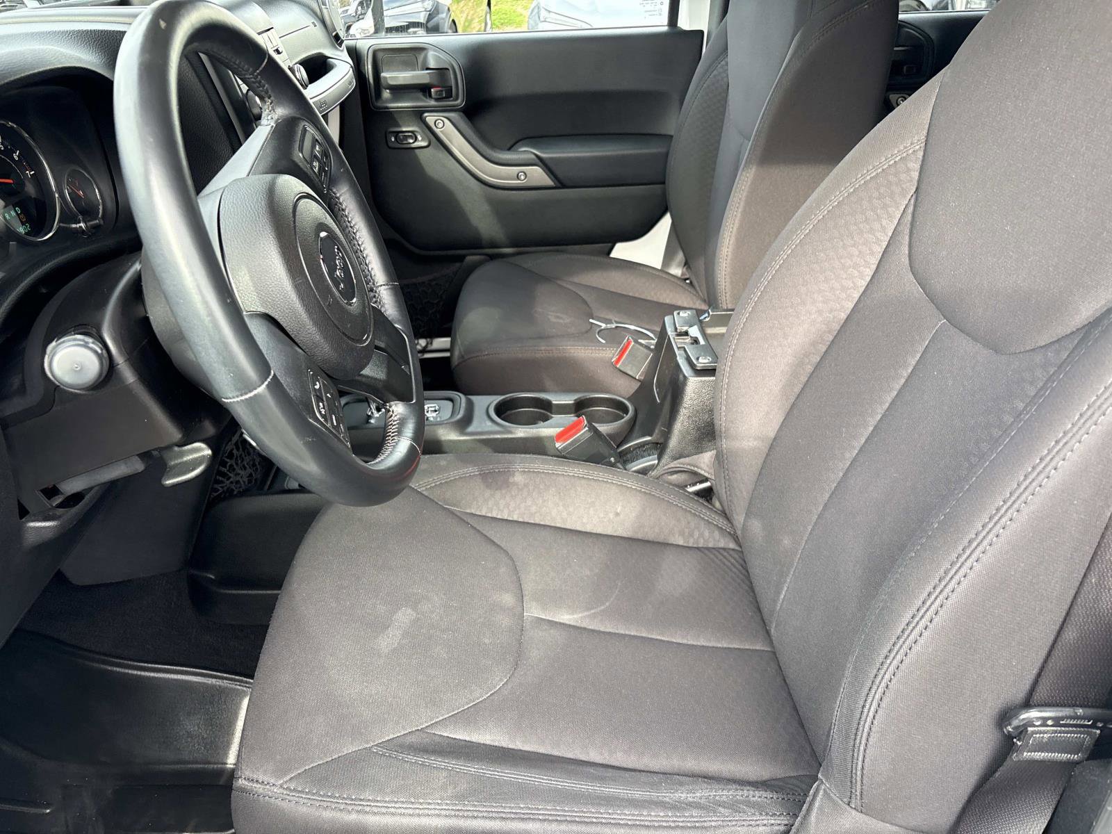 Used 2014 Jeep Wrangler Unlimited Sport w/ Quick Order Package 24S image 13