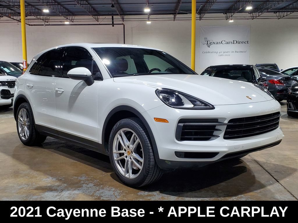 Used 2021 Porsche Cayenne AWD/4WD image 3