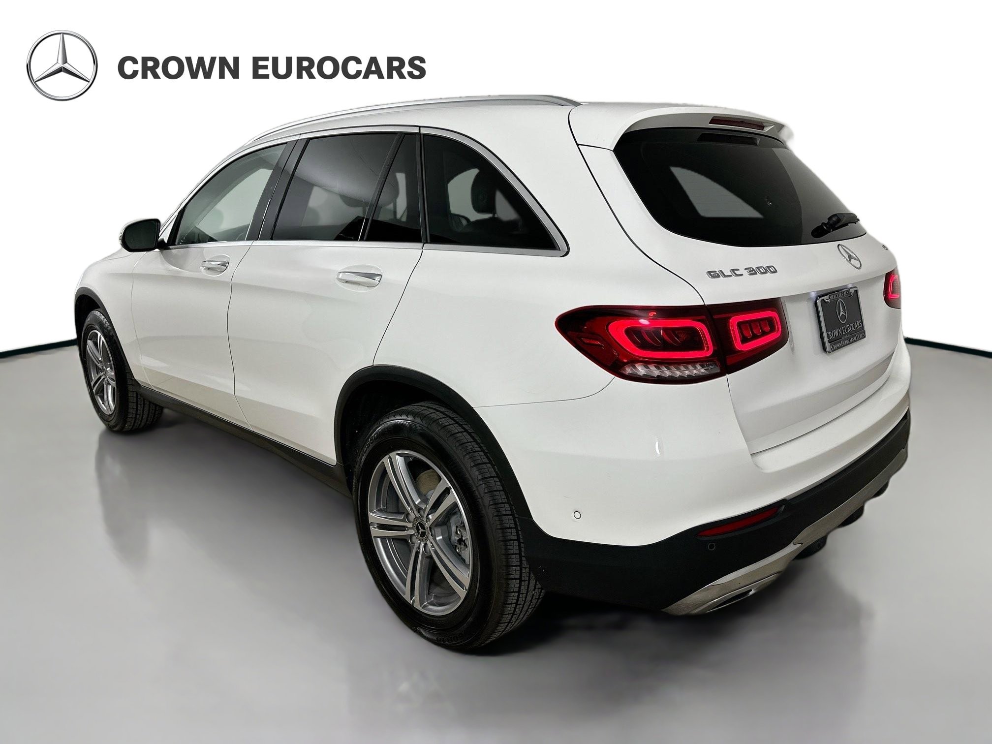 Certified 2021 Mercedes-Benz GLC 300 4MATIC image 7