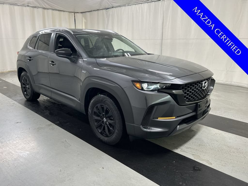 Certified 2025 MAZDA CX-50 2.5 Hybrid w/ Weather Package
