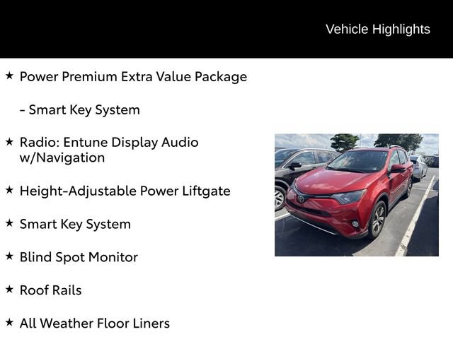 Certified 2017 Toyota RAV4 XLE AWD/4WD image 8