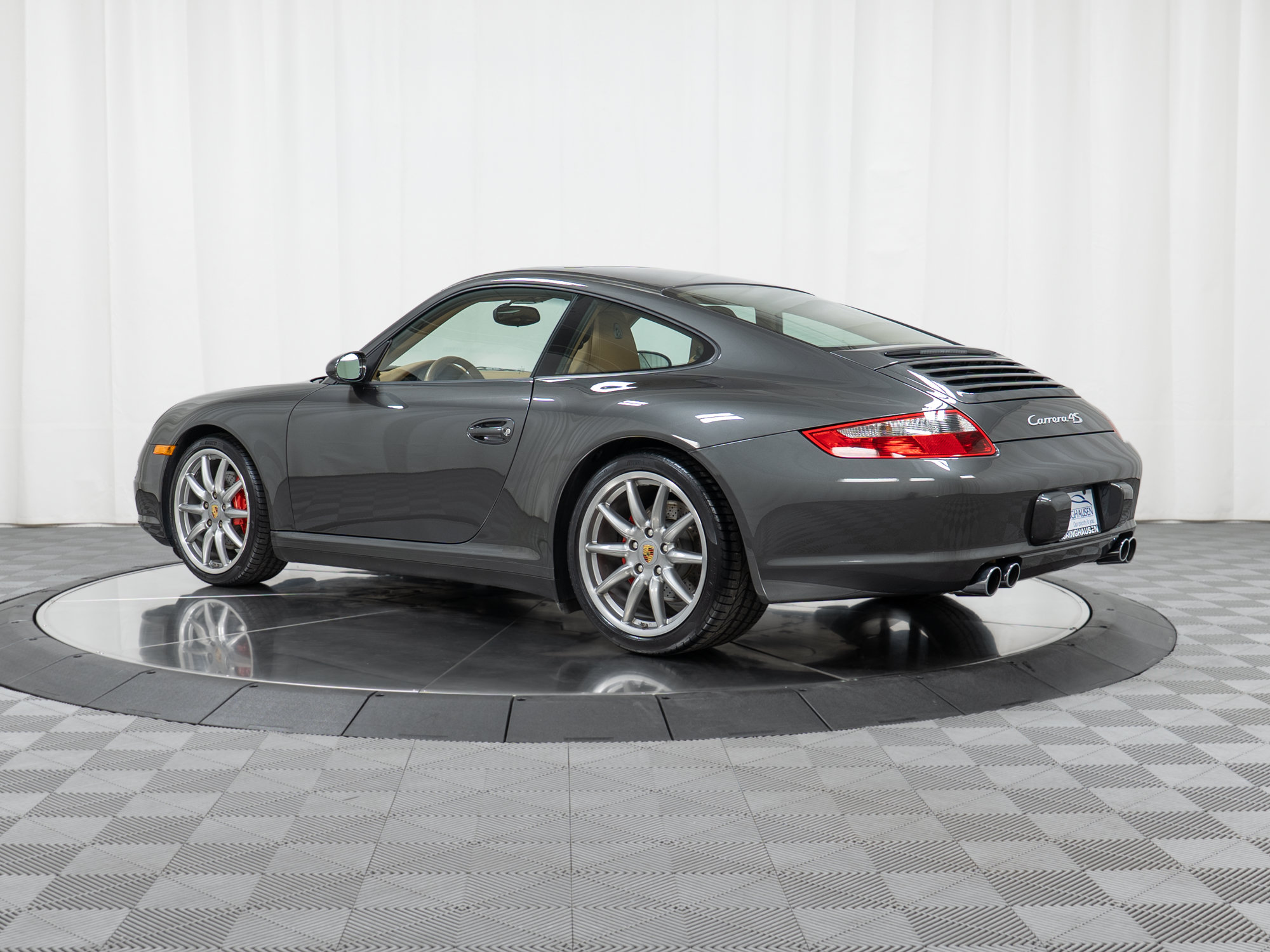 Used 2007 Porsche 911 Carrera 4S AWD/4WD image 3