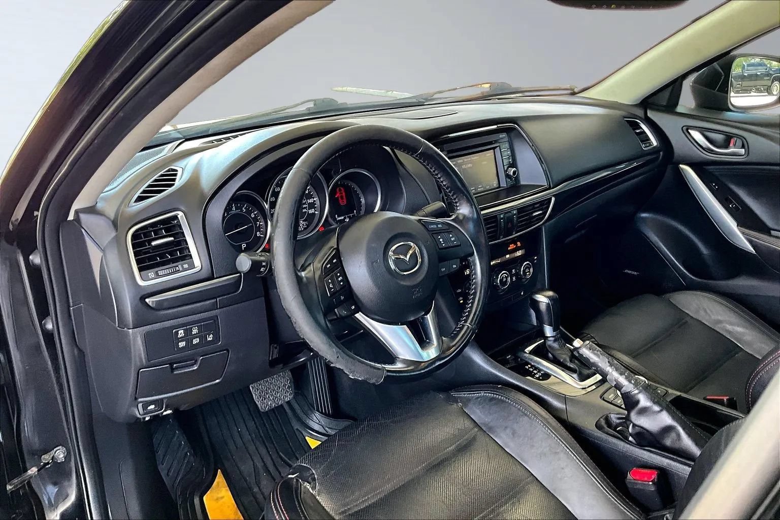 Used 2015 MAZDA MAZDA6 Grand Touring w/ GT Technology Package FWD image 14