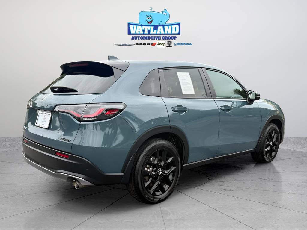 Certified 2024 Honda HR-V Sport image 5
